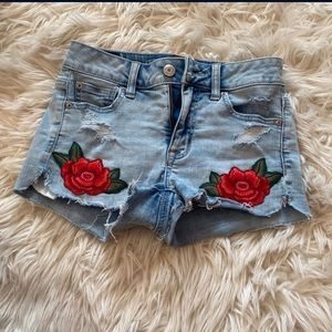 American Eagle shorts 0 or 24